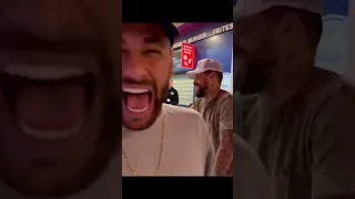 Neymar destroy punching machine with no looking 😁 #neymarjr #viral #brazil