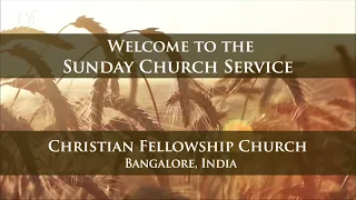 9th January 2022 - CFC Sunday Church Service | What Grace Can Do For You - Zac Poonen