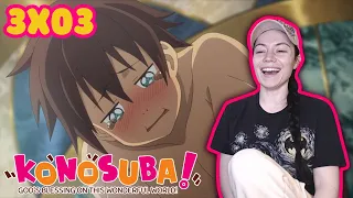 Konosuba Season 3 Episode 3 Reaction