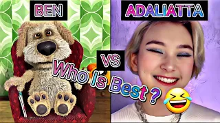 Ben VS Adaliatta Who Is Best ? 🤣 👌🏽 | Tom The Singer