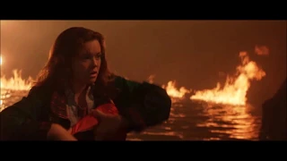 Free Willy 2 Fire Trap Scene