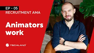 Recruitment AMA – Episode 5 Let's Talk About Animation