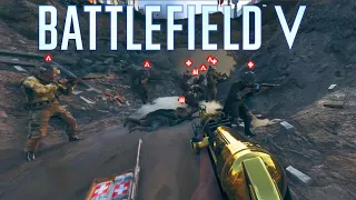 MOST INSANE FLANKS ON BATTLEFIELD 5 - BEST KILLSTREAKS