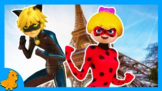 Hannah als Ladybug in Roblox Miraculous 🐞 Playmobil Familie Vogel