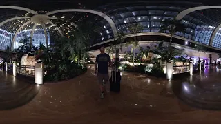 Walking Into Mirage Hotel & Casino 5k 360 VR