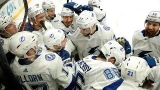 Brayden Point closes out 2018 with overtime winner