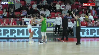 DVTK- Sopron Basket |66-60| 2022. április 01. | DVTK TV