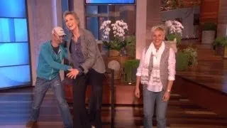 Ellen Has a Wax Figure!