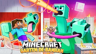 ¡Sobreviví 100 DÍAS como dentro de GARTEN OF BANBAN en Minecraft!