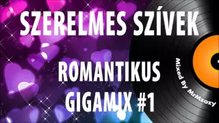 ✿ Szerelmes szivek romantikus válogatás #1 | Nosztalgia Zeneklub |