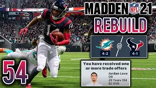 Going For Our Best Start to a Season - Madden 21 Franchise Rebuild | Ep.54