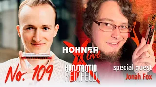 Hohner Live x Konstantin Reinfeld feat. Jonah Fox | No. 109