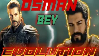 Osman Bey ( Evolution ) | From S1 To S3 | Osman Bey New look | Kurulus Osman Season 4.