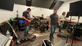 Mood Lifters - A Tribute to Rush - Freewill (Rehearsal)