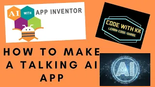 How to make a Talking AI app with MIT App Inventor