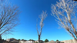 2/13/22 Sun Up to Sun Down 4K Time Lapse Video - Houston, TX