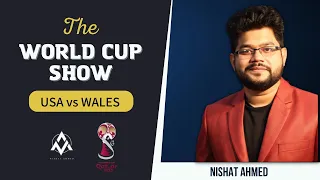 USA vs Wales | FIFA World Cup 2022 | Post Match Analysis | Nishat Ahmed