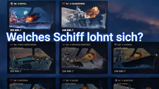 Alle 10er Kohleschiffe im Überblick! | World of Warships