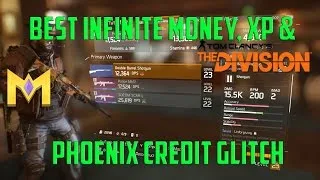 The Division Glitches - EASY Unlimited Money Glitch, XP & Phoenix Credits - "The Division Glitch"