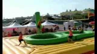 bossaball vid