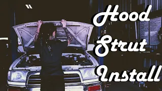 Installing Hood Struts on my 3rd Generation (1998) Toyota 4Runner!!