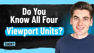 All 4 CSS Viewport Units Explained