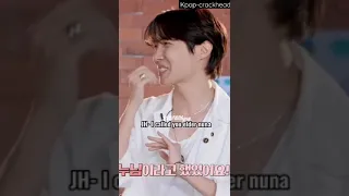 j-hope called IU Nuna (elder sister) at first 😂🌟#iu #jhope #bts #fyp #shorts #viral