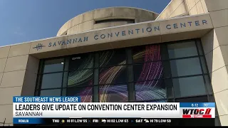 Savannah Convention Center expansion project update