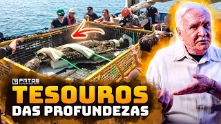 7 Coisas estranhas trazidas das profundezas