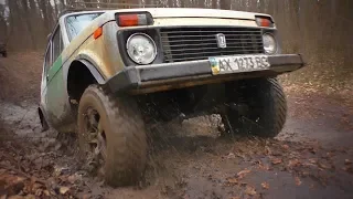 НИВА vs Mercedes vs Suzuki Jimny vs ГАЗ-69 [Off-Road 4x4]