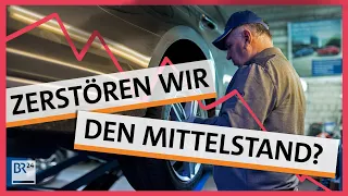 Ist der Mittelstand in Deutschland noch zu retten? | Possoch klärt | BR24