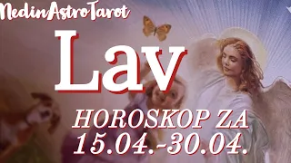 Lav ♌️ “Rešenje velikog problema” Čitanje za 15.04.-30.04.