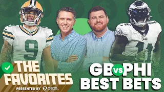 Green Bay Packers vs Philadelphia Eagles Bets | NFL Week 12 Pro Sports Bettor Picks & Predictions