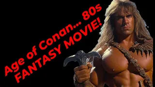 Age of Conan classes as a 1980s fantasy movie (by AI)
