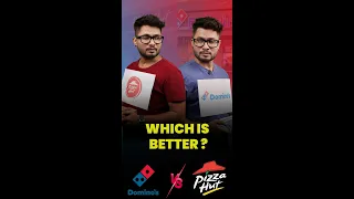 Dominos Vs Pizza Hut: Which Is Better? | #mangeshshinde #shorts