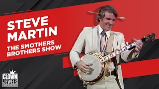 Steve Martin | The Smothers Brothers Show (1975)