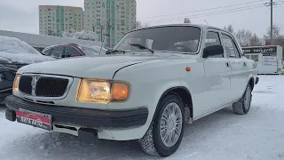 1997 ГАЗ 3110 Волга. Обзор (интерьер, экстерьер, двигатель).