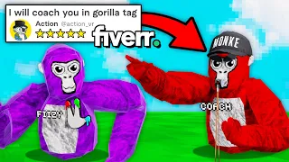 I Hired a Gorilla Tag Coach on Fiverr