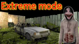 Jeff The Killer: Extreme mode/ Car Escape