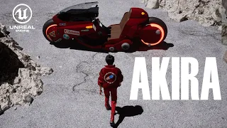 AKIRA Unreal Engine cinematic [4k]