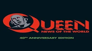 Queen - News Of The World 40th Anniversary Edition Unboxing