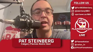 The Flames are 3-0-0 to start the season! | FlamesNation Live with Pat Steinberg