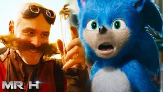 Sonic The Hedgehog Official Trailer REACTION REVIEW