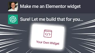 Make Your Own Elementor Widget Using ChatGPT (5 Easy Steps)