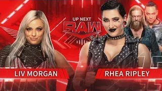 Rhea Ripley vs Liv Morgan (Full Match Part 1/2)