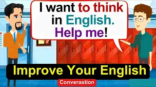 Improve English Speaking Skills (Tips to Speak English) English Conversation Practice