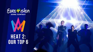 🇸🇪 Melodifestivalen 2024 (Sweden) | HEAT 2 | OUR TOP 6: AFTER THE SHOW | Eurovision 2024