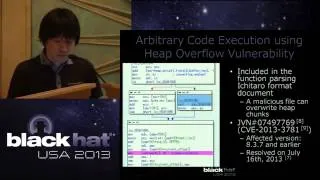 BlackHat 2013 - Malicious File for Exploiting Forensic Software