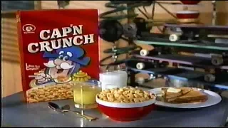 Cap'n Crunch Cereal Commercial (1996)