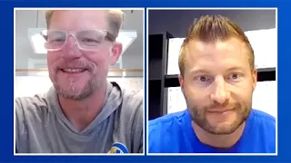 Rams GM Les Snead & Head Coach Sean McVay Preview 2022 NFL Draft